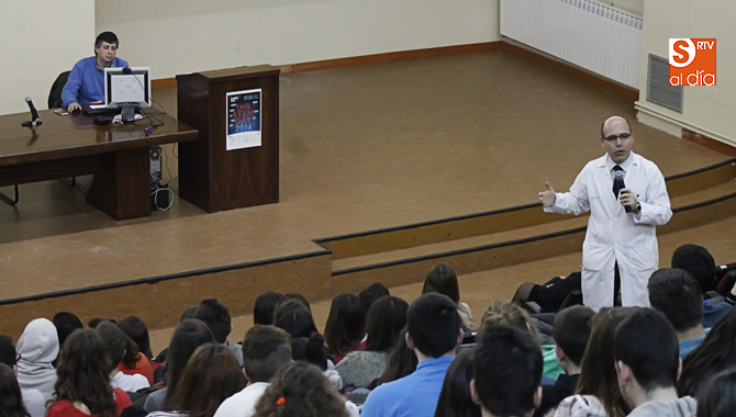 La jornada se desarrolló en la Facultad de Medicina / Foto de Alejandro López
