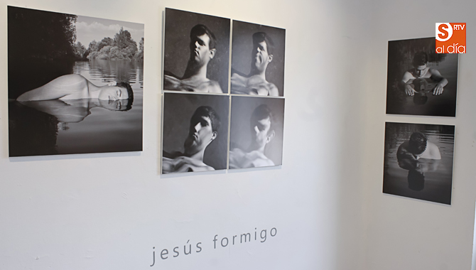 La exposición está en La Salchichería / Foto de Alejandro López