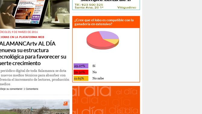 Se podrá votar hasta las 20.00 horas del próximo día 18