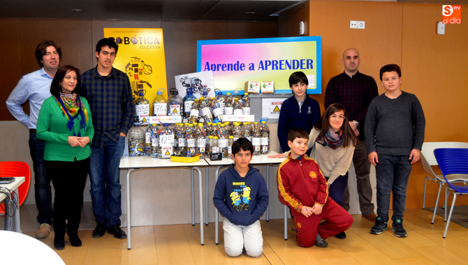 La recogida final se ha desarrollado en el CITA