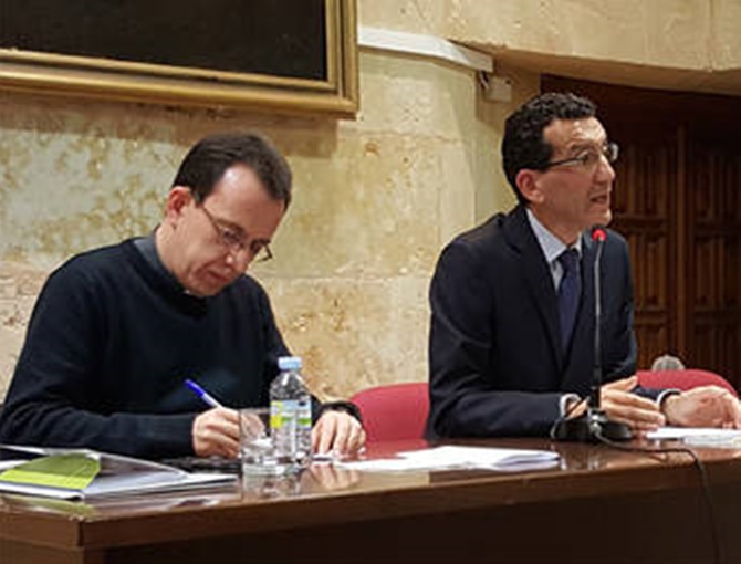 Conferencia de Ángel Cordovilla