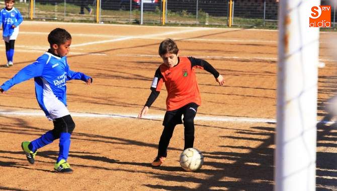 Barrio El Zurguén - San Agustín, de la provincial prebenjamín