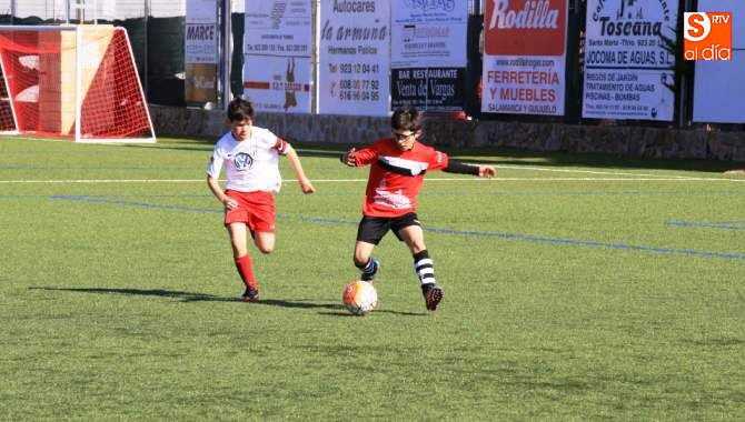 Santa Marta - Unionistas, de la provincial alevín