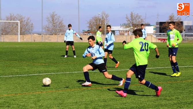 Helmántico B - Vitigudino, de la provincial cadete