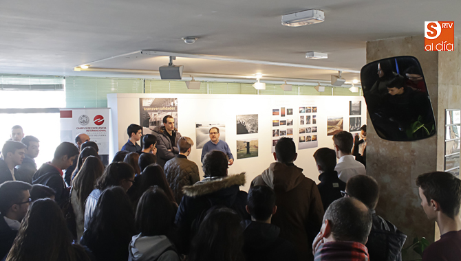 Participantes en las pruebas celebradas en la Facultad de Geografía