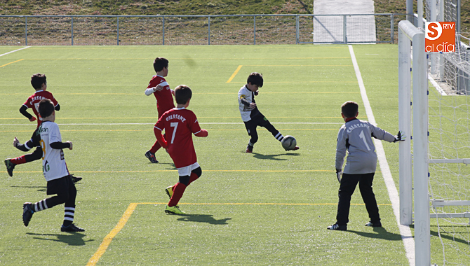 Unionistas C - Calasanz B, de la provincial benjamín