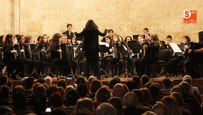 El recital tuvo lugar en el Auditorio San Blas / Foto de Alejandro López