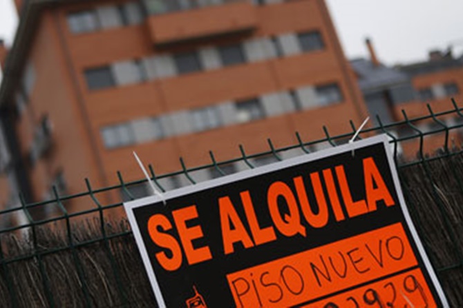 Alquiler de viviendas