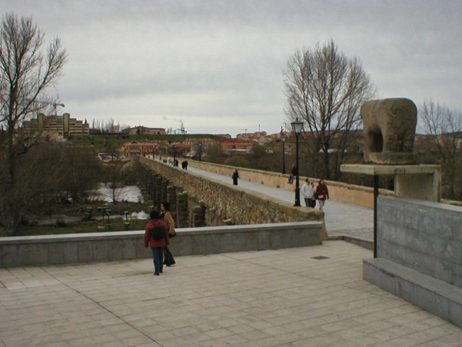 Uno de los accidentes ha tenido lugar junto al puente romano