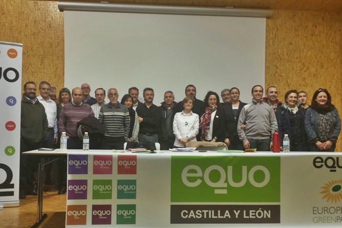 Asamblea de Equo Castilla y León en Salamanca