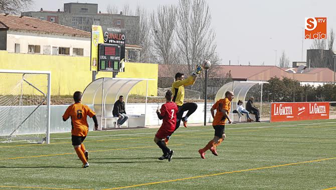 Arapiles - Jai Alai, del trofeo Salmantino Vegapiel