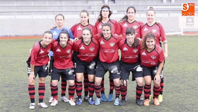 El Salamanca FF perdió ante el Parquesol y se complica su salvación