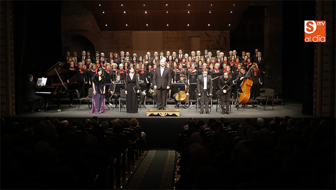 El público disfrutó de este espectáculo musical en el Liceo / Foto de Alejandro López