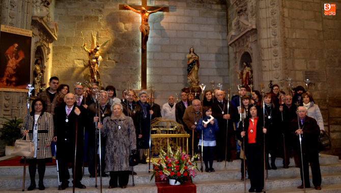El cabildo del Santo Cristo de la Cama ha celebrado este domingo su fiesta anual