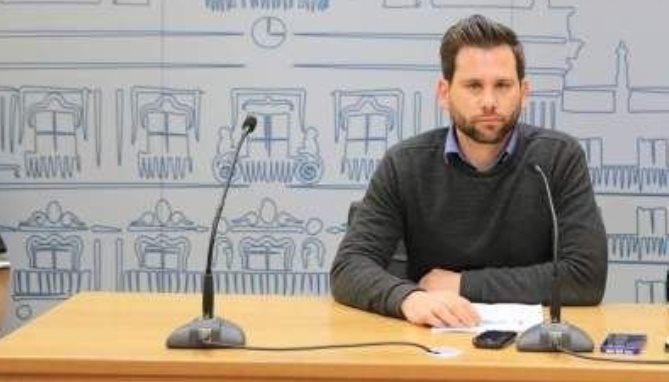 Alejandro González, portavoz de Ciudadanos