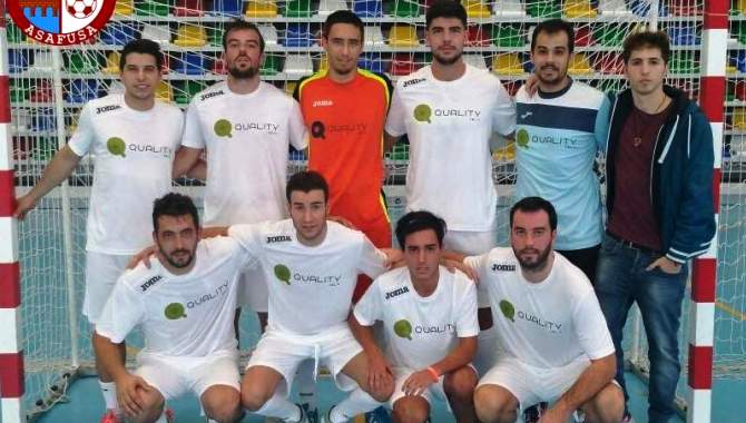 Plantilla del Quality Delic CC El Tormes