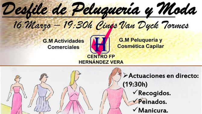 Los Cines del Centro Comercial El Tormes acogen mañana un desfile de peluquería y moda