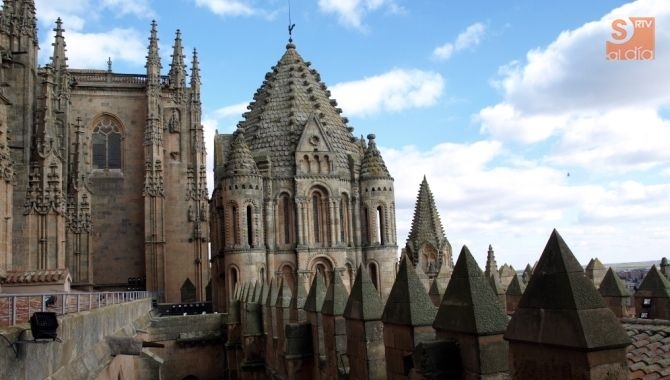 El programa ‘A punto con la 2’ graba en Salamanca con Ieronimus como uno de sus rincones...