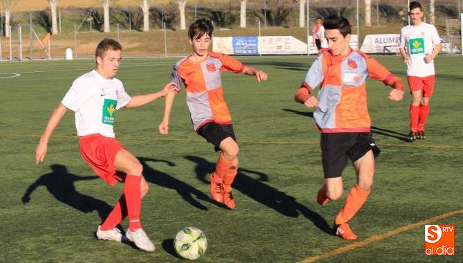 Carbajosa B - Navega B, de la Provincial Juvenil