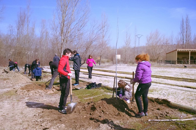 Jornada de voluntariado. Foto: FundaciónTormes-EB
