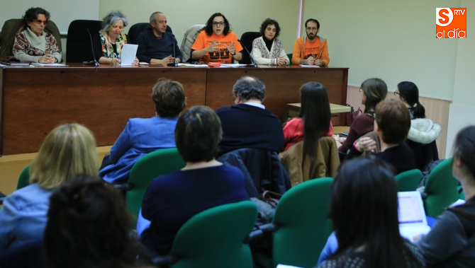 Los actos pretendían recordar la importante labor de los trabajadores sociales / Foto de Alberto Martín