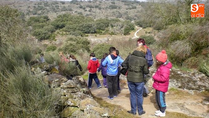 La visita guiada incluye el transporte y paseo en barco por el río Duero en la zona de Vilvestre