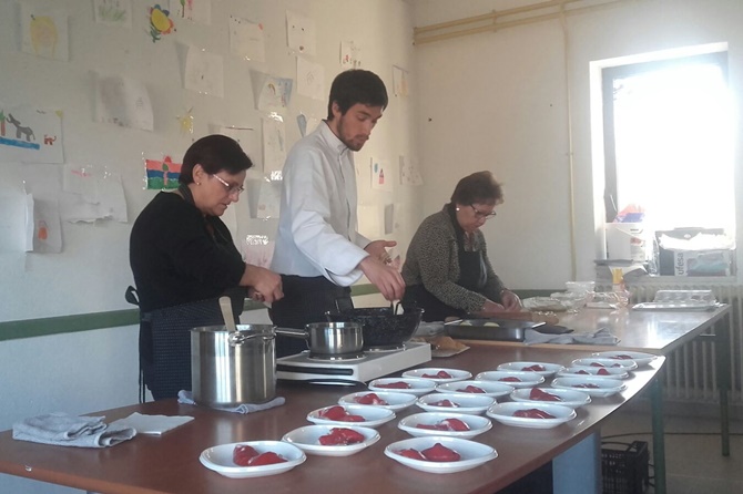Curso de cocina en Ledesma