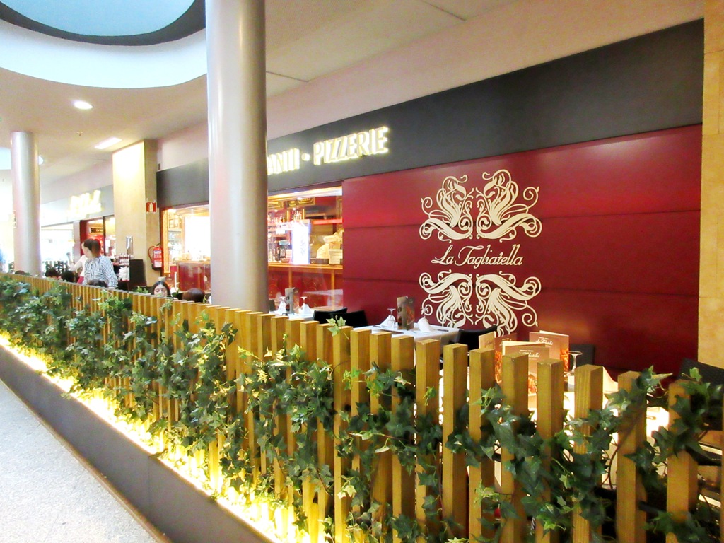 El restaurante italiano La Tagliatella, en El Tormes