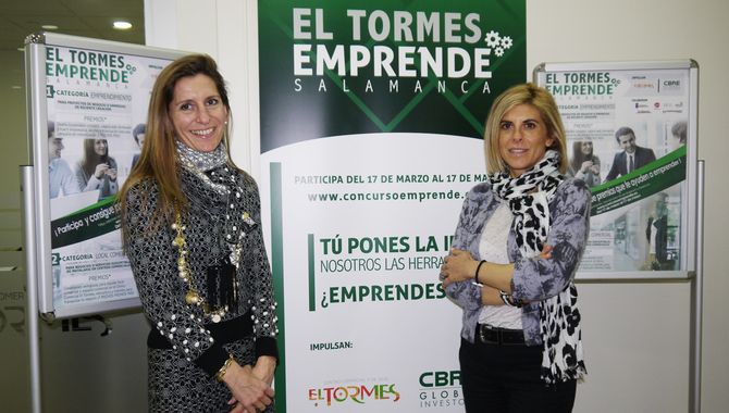 Cuca Gonzalo y Chabela de la Torre presenta la iniciativa