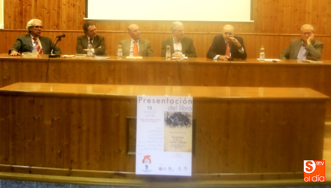 La presentación del libro se realizó en la Casa del Pueblo de UGT / Foto de Alberto Martín