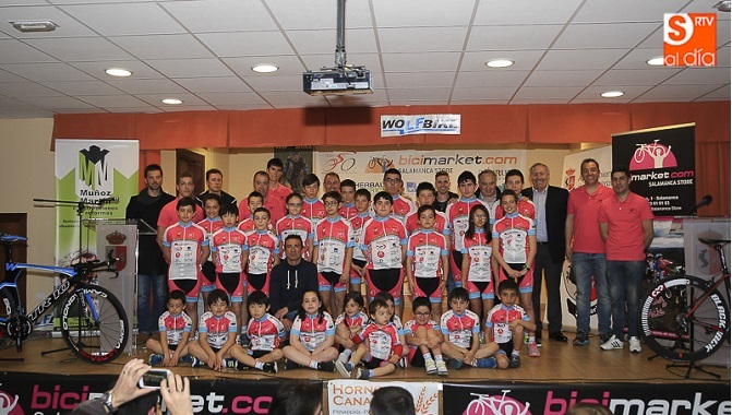 Club Ciclista Promesal. Alberto Martín