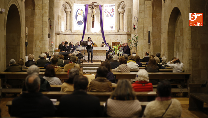 Pedro Quirico y Elia Cornejo pusieron la música a este encuentro / Foto de Alejandro López