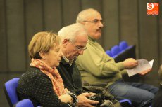 La joven pianista Mª Luisa Quintas muestra su capacidad en el Teatro Juan del Enzina