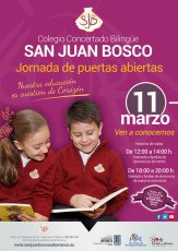 Colegio San Juan Bosco, nuestra educación es cuestión de corazón