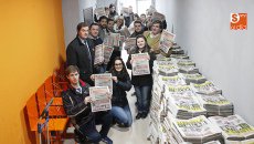 El periódico gratuito SALAMANCA AL DÍA de nuevo en la calle