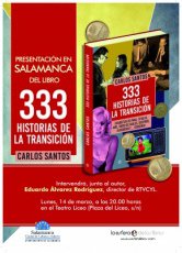 Carlos Santos presenta en el Teatro Liceo su libro ‘333 historias de la Transición’