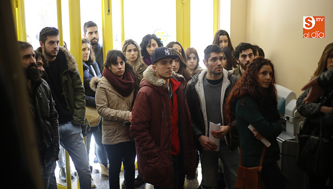 Aspirantes a participar en el programa piloto. Fotos: Alejandro López