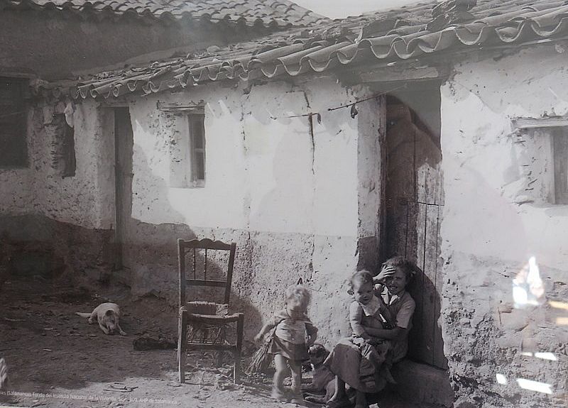 Pizarrales, años 50