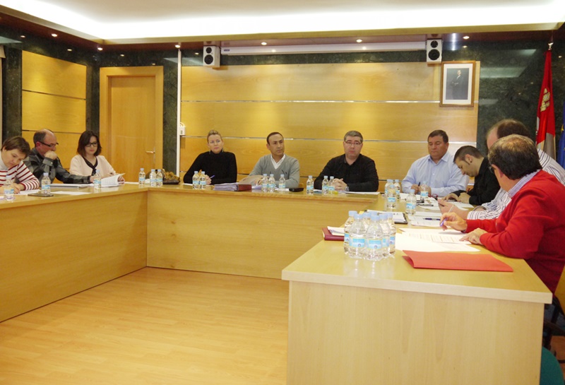 Sesión plenaria en Carbajosa