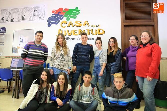 Presentación del Laboratorio juvenil en Villares de la Reina