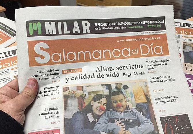 De nuevo, la calidad del mejor gratuito en las manos de los lectores salmantinos