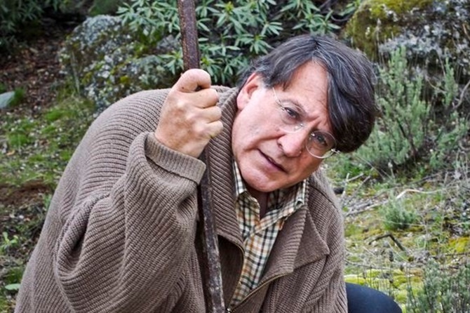 El naturalista Joaquín Araujo