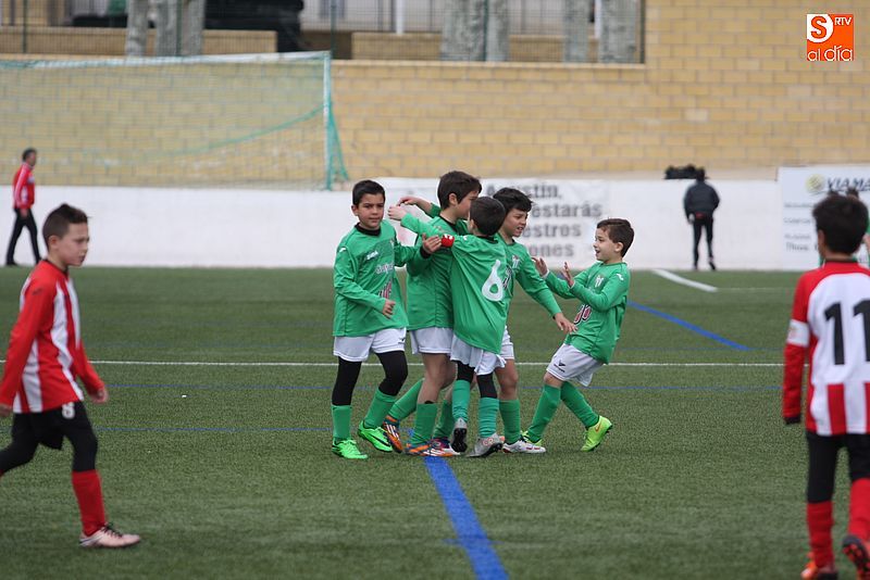 Buen premio para el Prebenjamín frente al Santa Marta (13-0)  