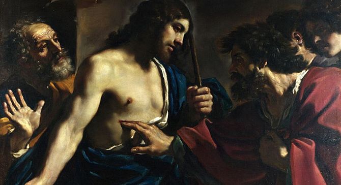 El día de Tomás: Tocar la llaga de Jesús, curar su carne herida