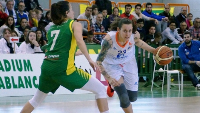 Perfumerías Avenida gana a Mann Filter y estará en la final de la Liga (63-88)