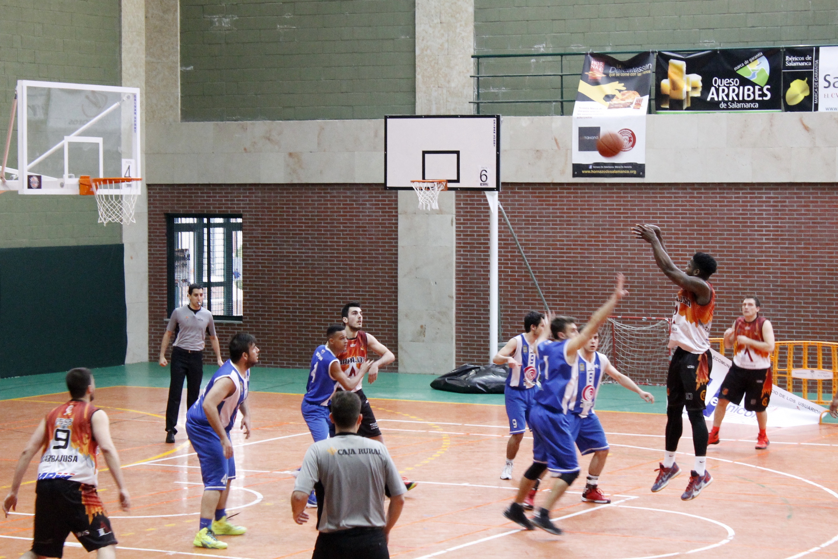 Beckett, de Aquimisa, en el encuentro ante Ciudad de Ponferrada