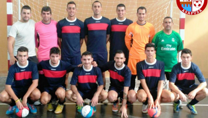 Plantilla de El Encinar, de la División de Plata Asafusa Grupo II