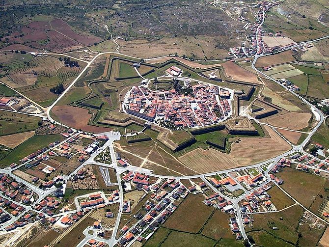 Almeida, en la Beira portuguesa  