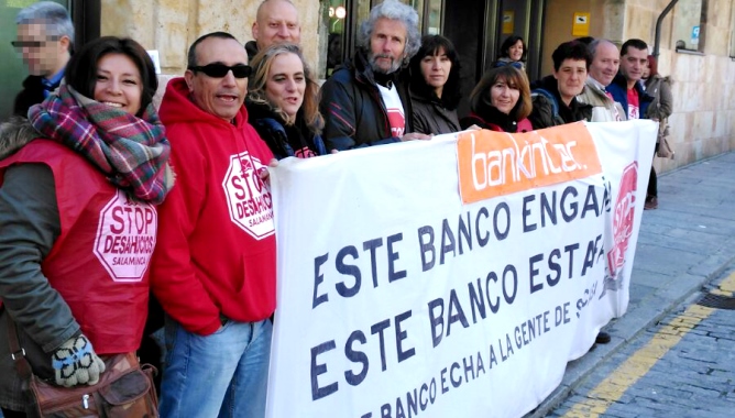 Stop Desahucios ha mostrado su satisfacción por esta sentencia