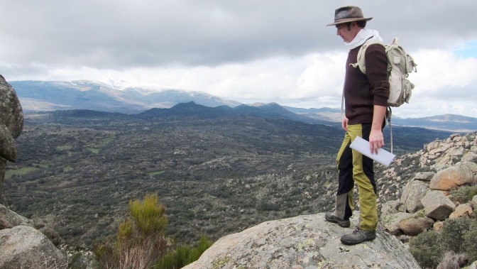 Óscar López Jiménez, arqueólogo